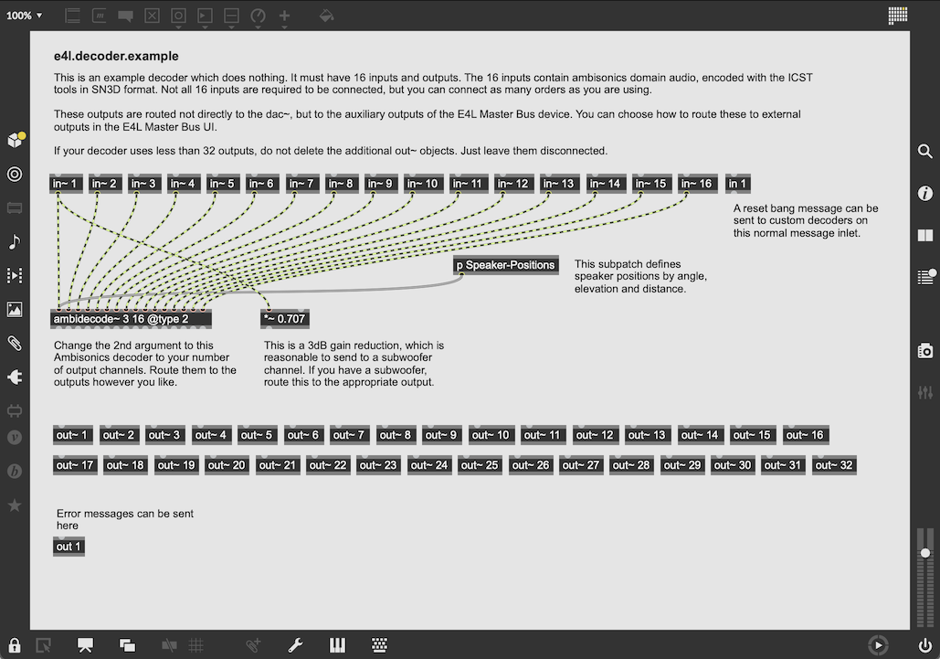 E4L Decoder