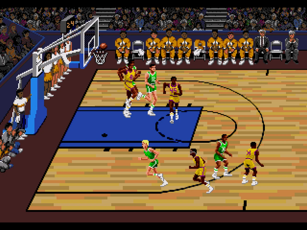 Genesis gameplay