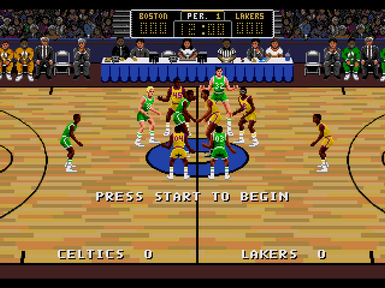 Genesis tip-off