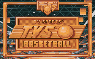 TV Sports: Basketball title screen