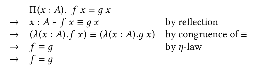 Proof of fun_exp in ETT