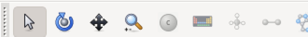 Builder toolbar Builder toolbar