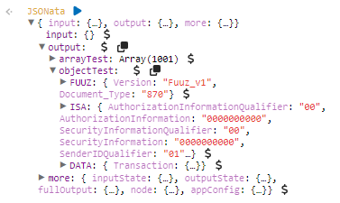 Nested object view in 2023.10