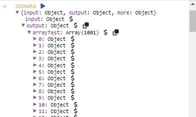 Large arrays in 2023.9 and earlier