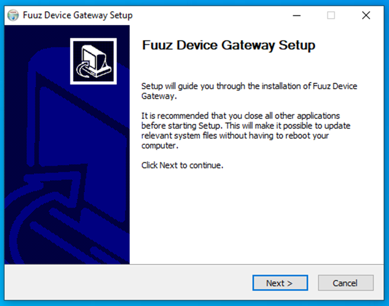 Improved Windows installer for the Edge Gateway Service