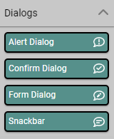 Dialog nodes