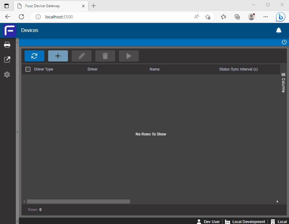 Manually checking for updates