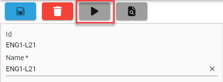 Initiating a remote update from the Edge Gateways form