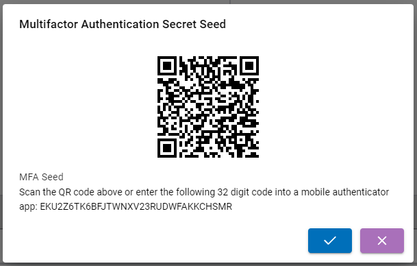 Configuring token-based MFA