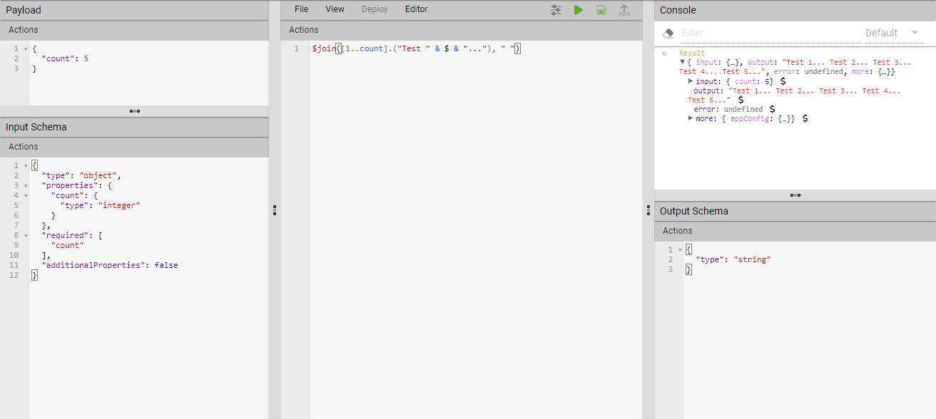 Improved Saved Script Editor