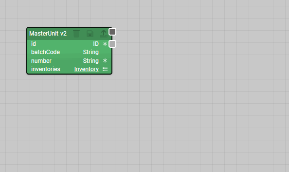 Clicking data model links on schema fields adds the related model to the diagram