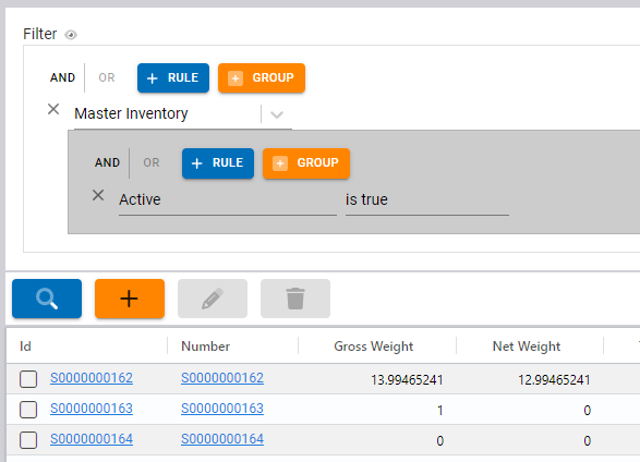 GraphQL Where Input filtering for Inventory which is associated with an active Master Inventory record