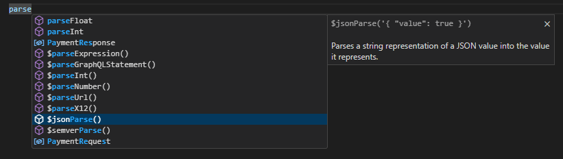 Improved autocomplete and snippet lookup