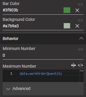New progress bar configuration options