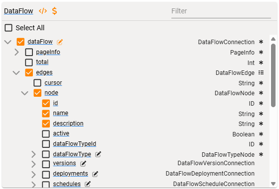 The updated GraphQL Builder