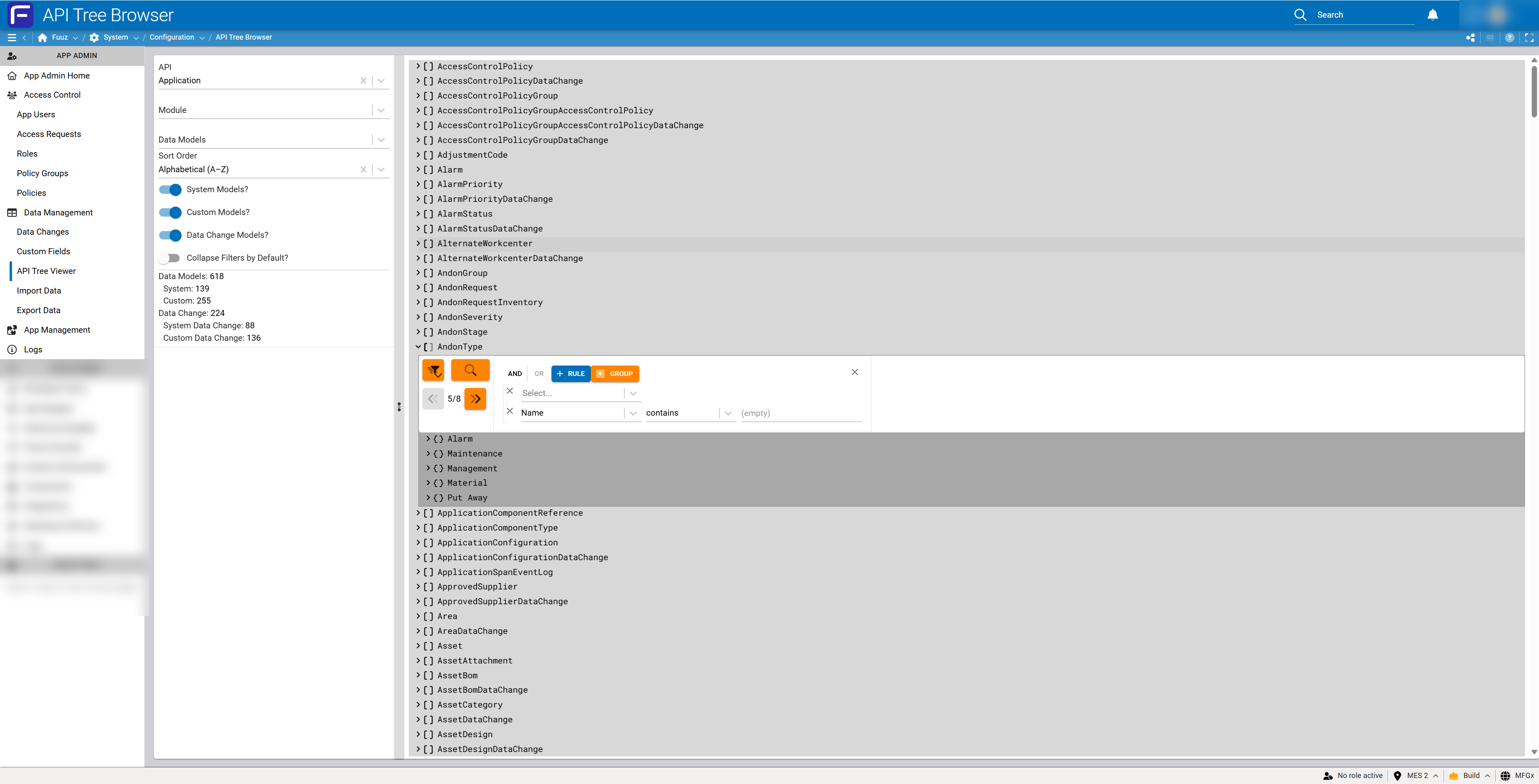 Query builder