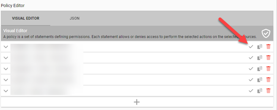 Permission state toggle