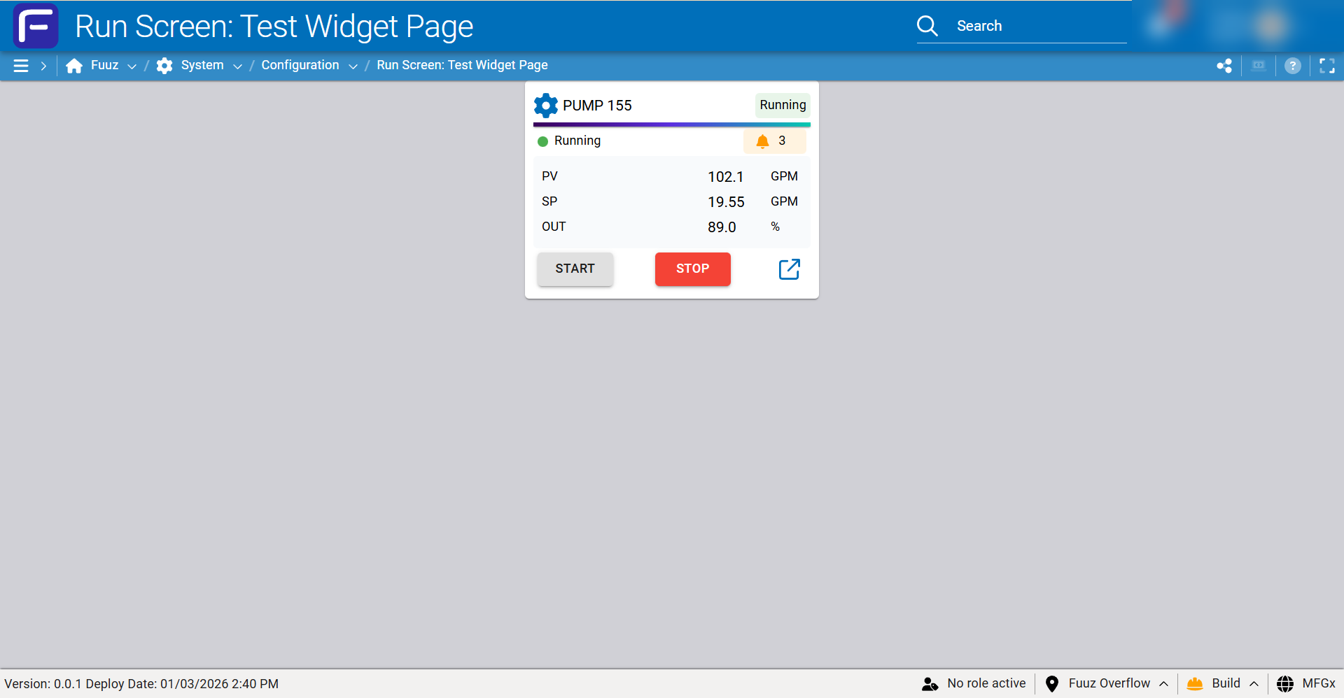 Asset Widget - Fixed Forms or Dynamic Cards