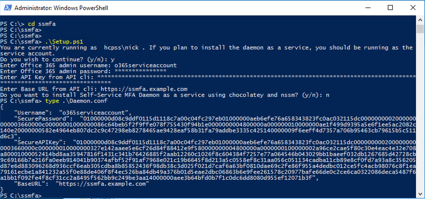 Powershell