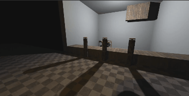 Showcasing Dynamic Lighting and Reactive Logic by switching some light sources