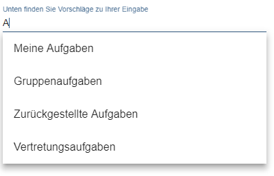 Beispielbild LUX-Autocomplete