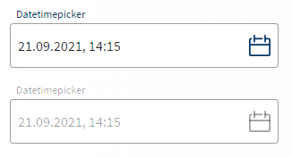 Beispielbild LUX-Datetimepicker