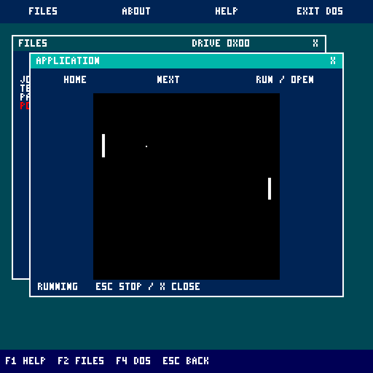 Guest Pong application