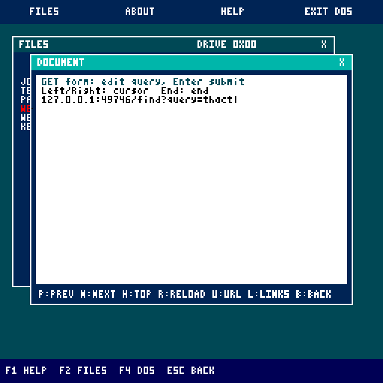 Editable GET form query in WEB