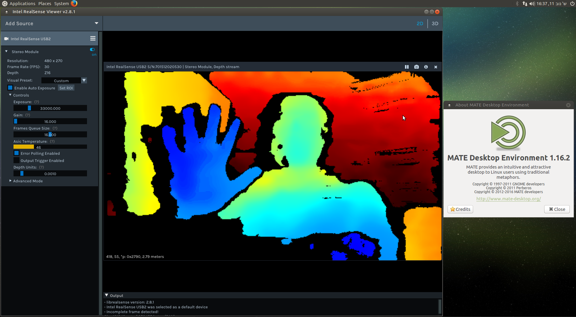 realsense camera github