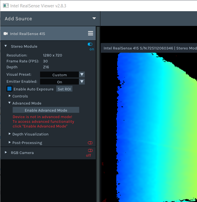 Intel realsense viewer не запускается