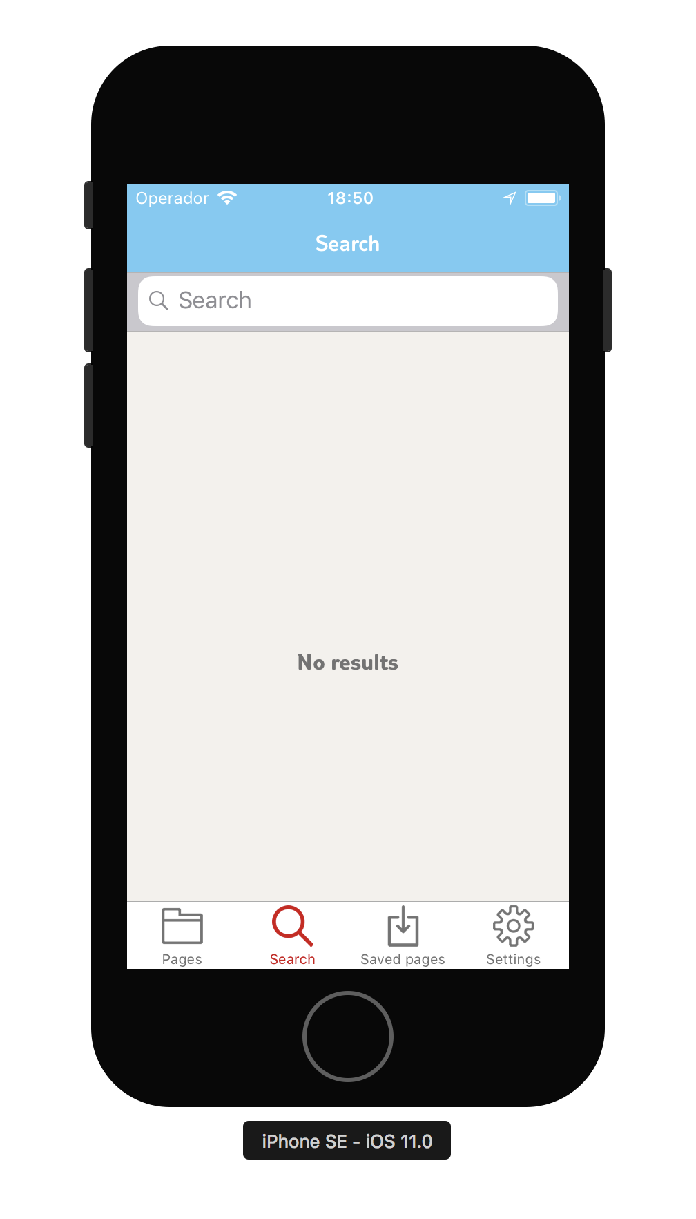 react-native-ios-search-bar - npm