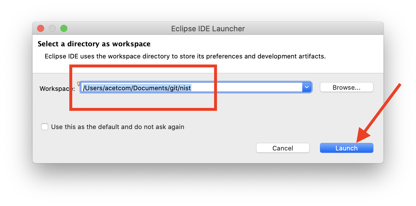 IDE-launcher