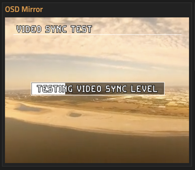 Video Sync Progress