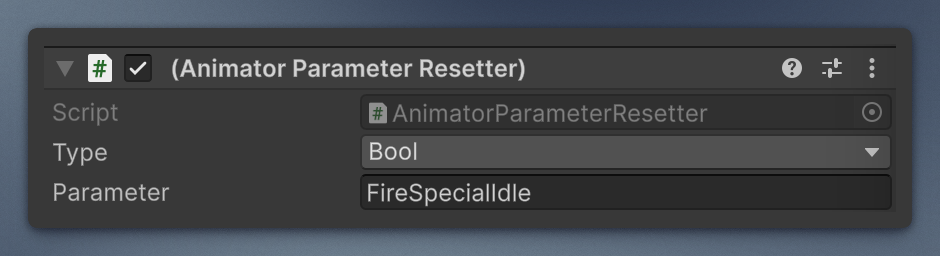 AnimatorRandomazer example