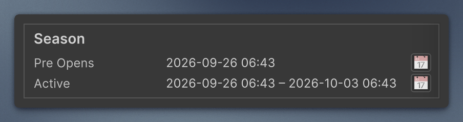 SerializableDateTime inspector