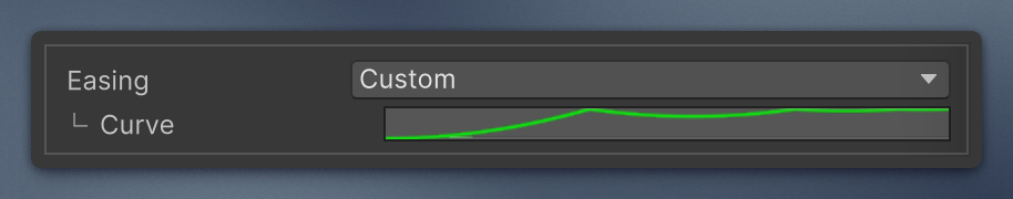 EasingCurve inspector