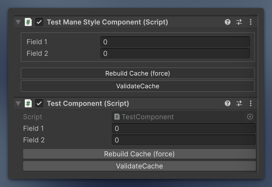 Editor Buttons