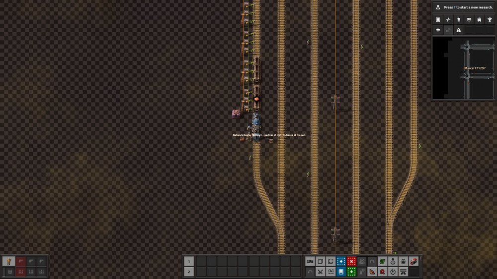 UTL planet test on Vulcanus