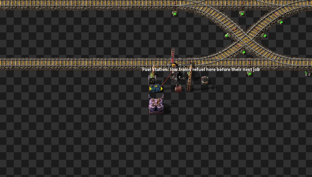 Fuel station