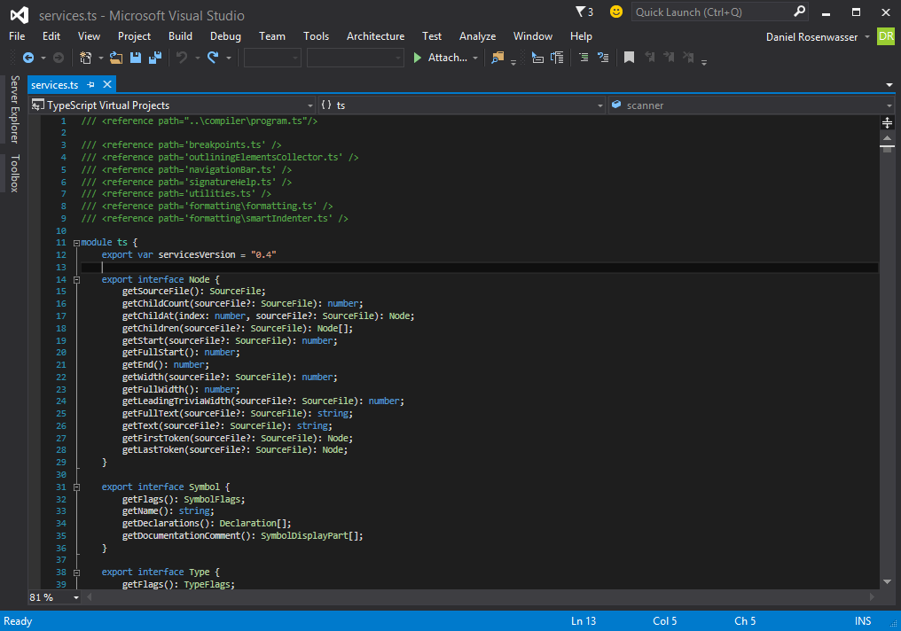 Visual Studio   -  4