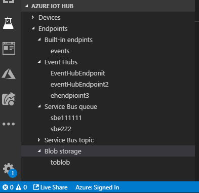 Azure Iot Tools Make It Easy To Monitor Custom Event Hub Endpoints