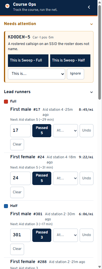 A station heard on an SSID the roster does not name, with buttons to match it