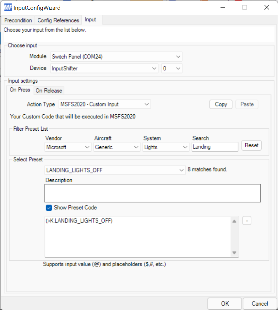 this action requires the installation of the latest wasm module