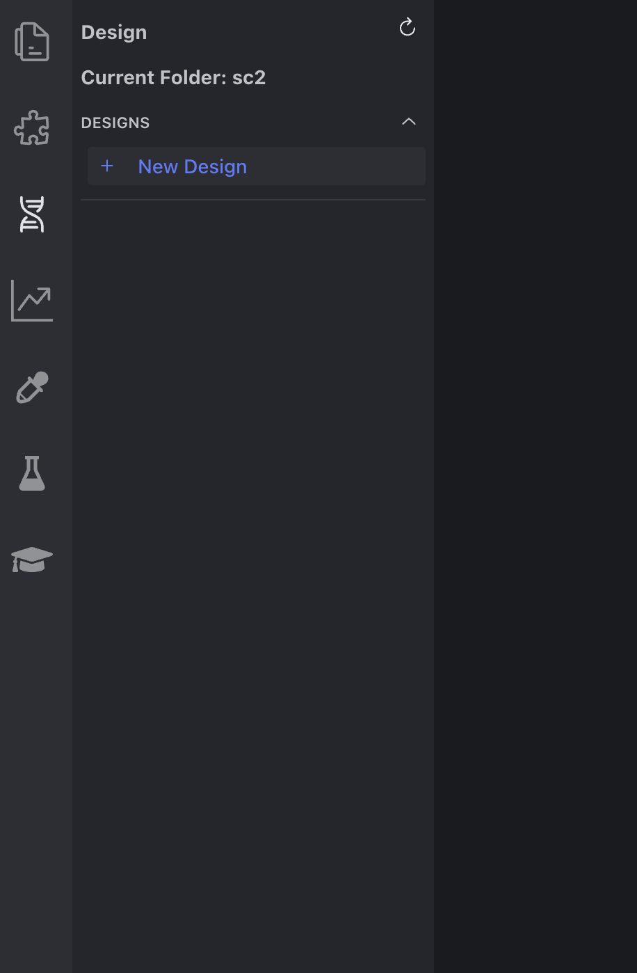 New Design in SynBioSuite