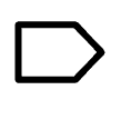 Coding sequence (CDS) glyph