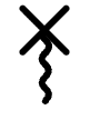 Ribonuclease site (ribozyme insulator) glyph