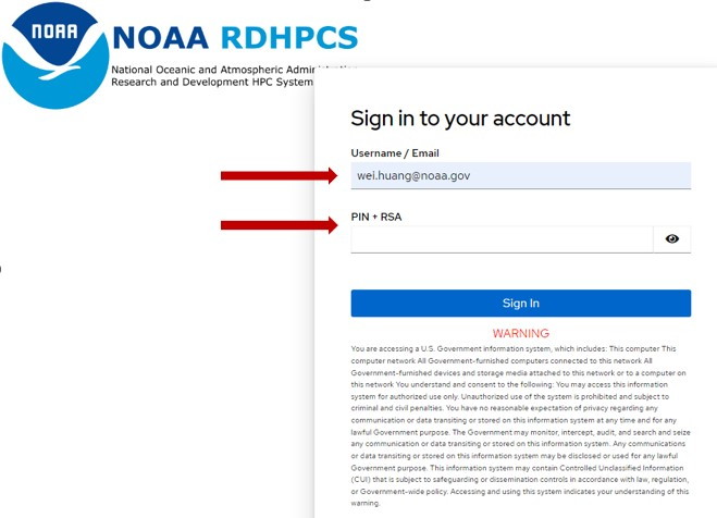 https://raw.githubusercontent.com/wiki/NOAA-EMC/global-workflow/images/noaacsp_login_2.png