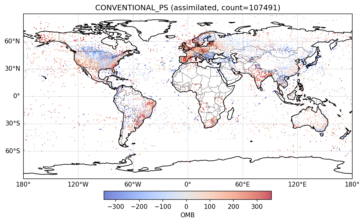 https://raw.githubusercontent.com/wiki/NOAA-EPIC/CADRE-DA-training/day3_atms_thinning/obs-diag/scatter_maps/conventional_ps_omb_map.png