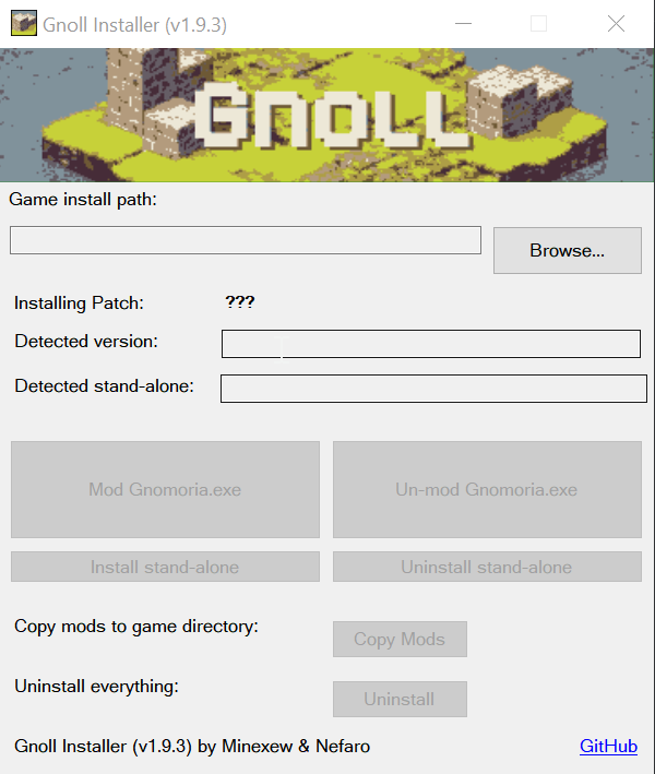 Gnoll Installer