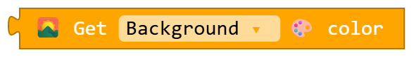 Get Background color